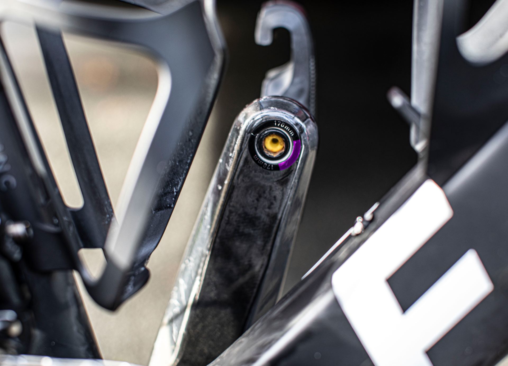 Cole Kessler's Factor One aero road bike