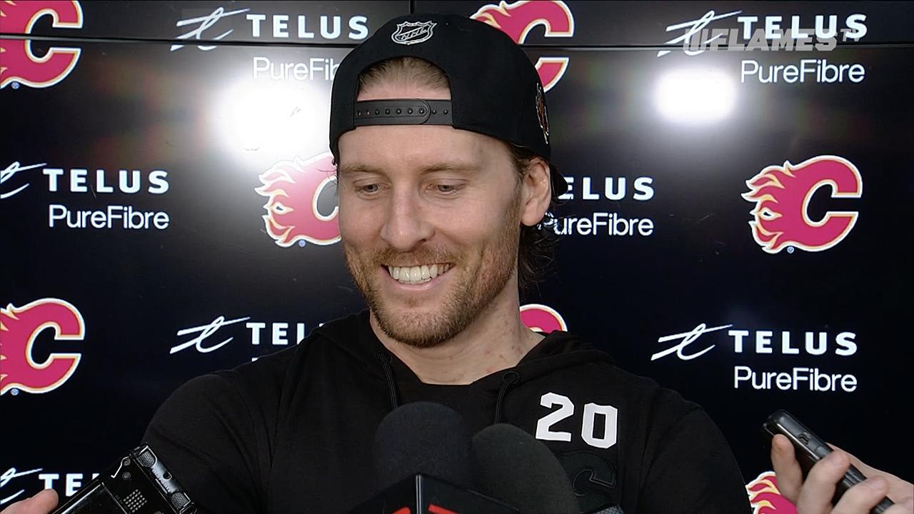 Postgame Coleman - 20.03.26 | Calgary Flames