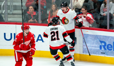 Senators stay red-hot, hold off Red Wings to move into East wild-card spot