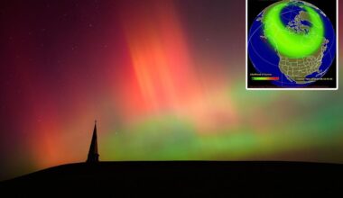 Northern Lights visible across 10 states tonight — here’s how to see it