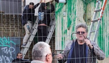 London man of Greek descent misidentified as street artist Banksy