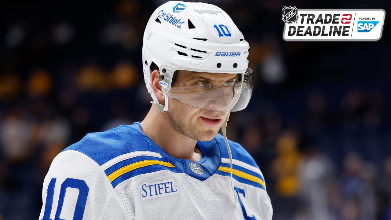 Schenn traded to Islanders by Blues for Drouin, 2 draft picks