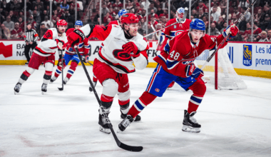Recap: Canes' Quick Start Not Enough In Montreal