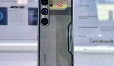 nubia Neo 5 GT: €399 Gaming Phone With a Built-In Cooling Fan