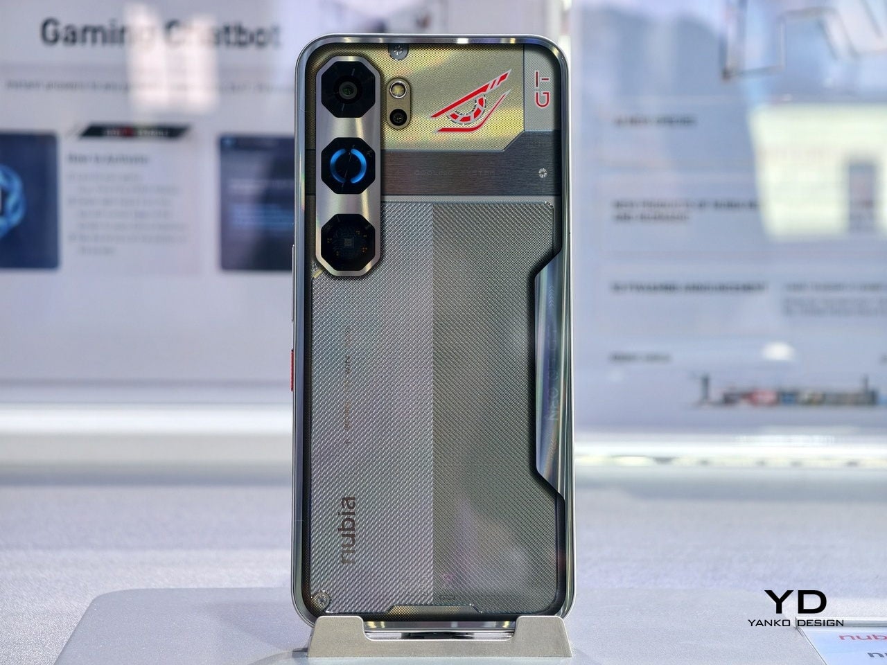 nubia Neo 5 GT: €399 Gaming Phone With a Built-In Cooling Fan