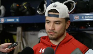 Postgame vs. WSH: Suzuki | Montréal Canadiens