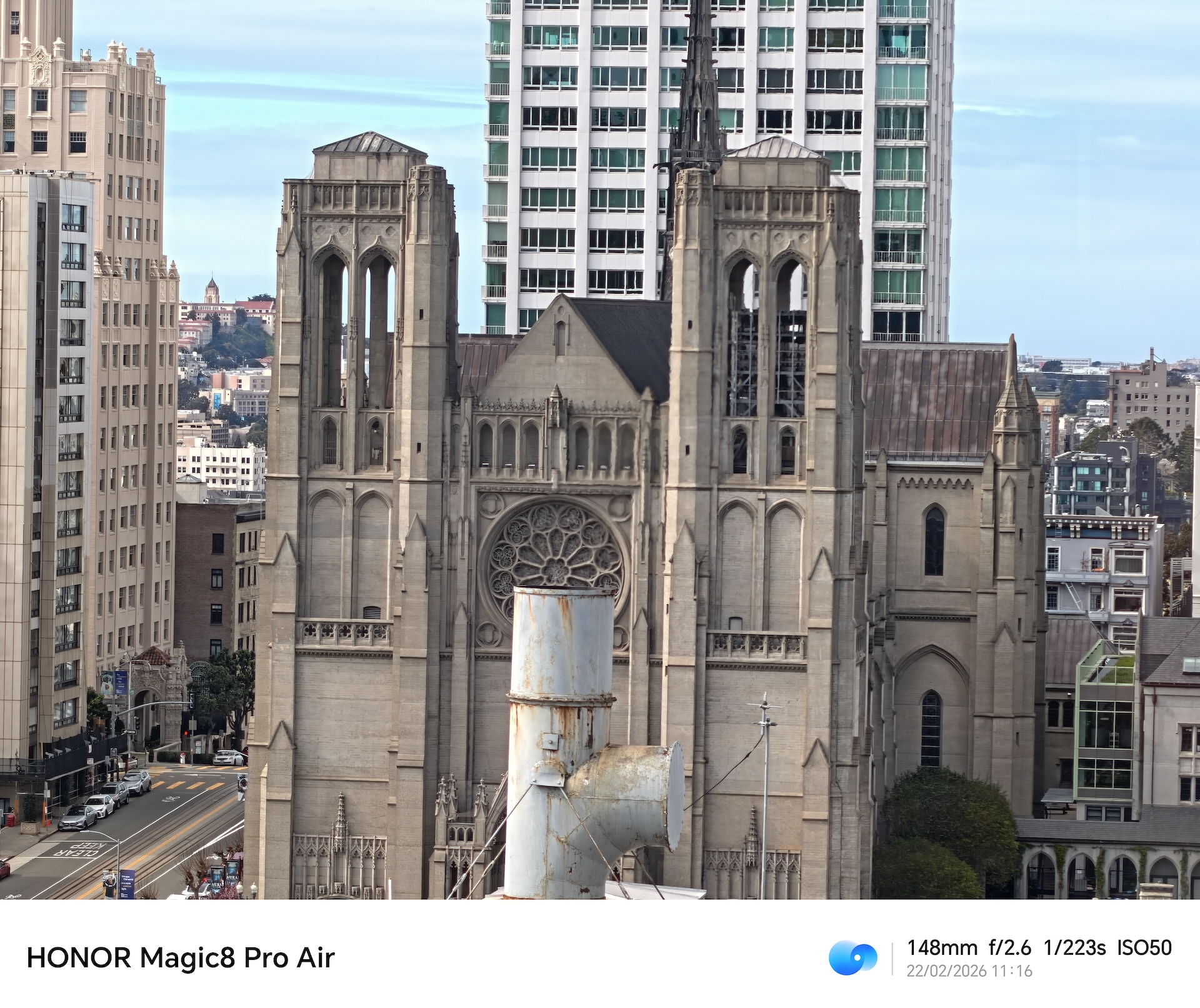 6.4x Zoom Camera Sample captured on the Honor Magic 8 Pro Air