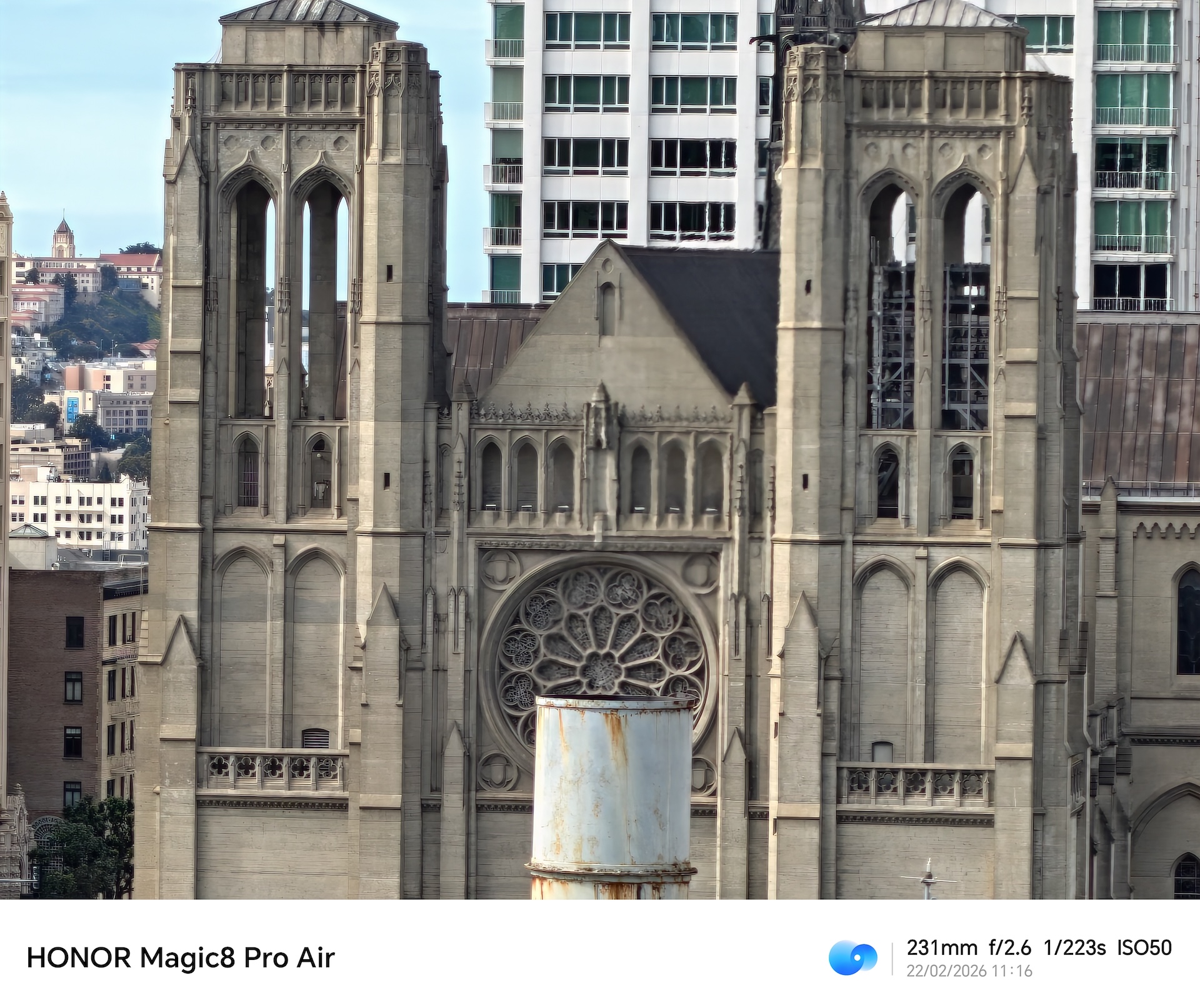 10x Zoom Camera Sample captured on the Honor Magic 8 Pro Air