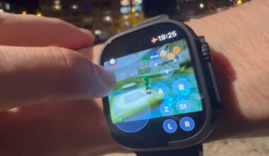 Running Ocarina Of Time On The Apple Watch