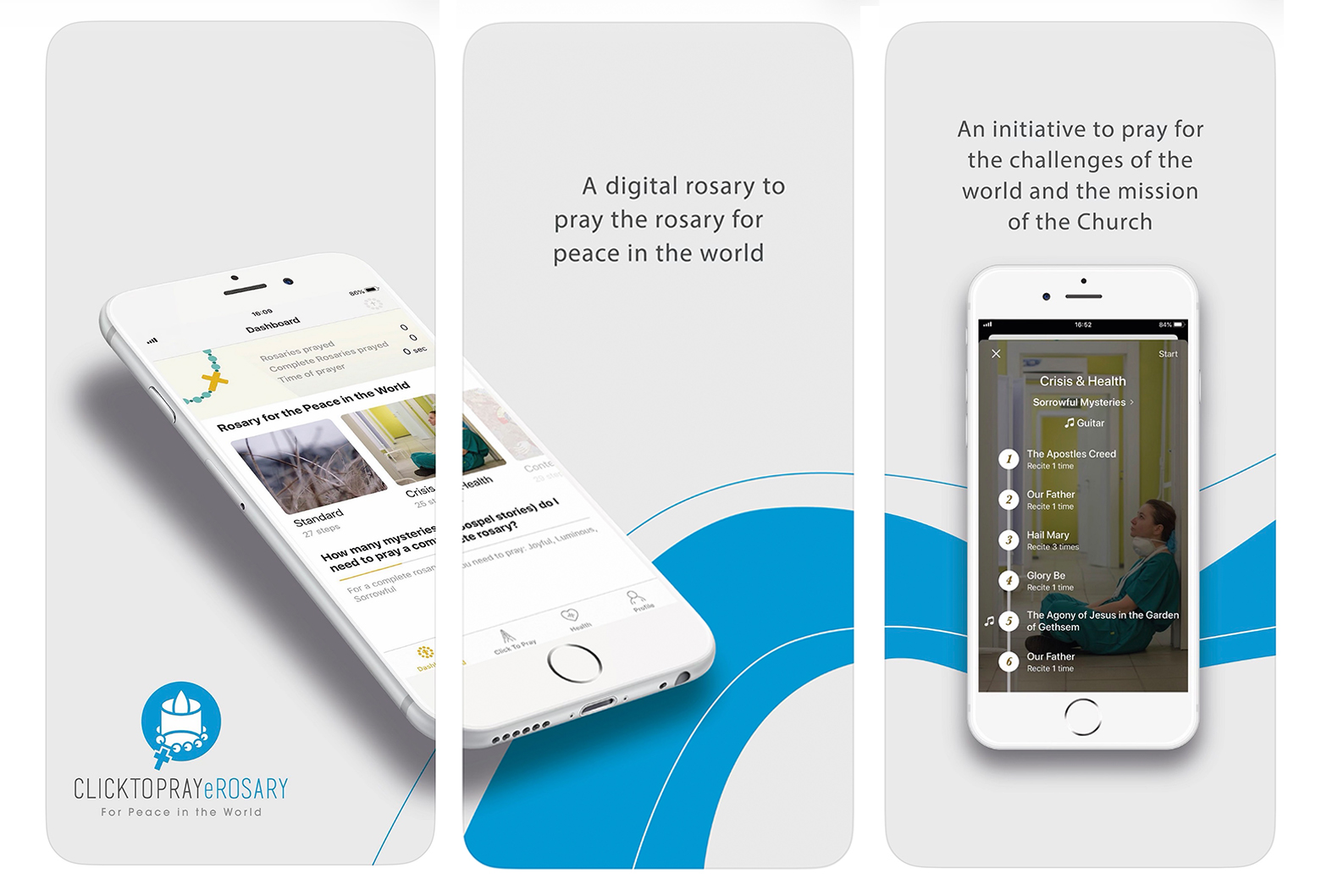 Acer eRosary app screenshot