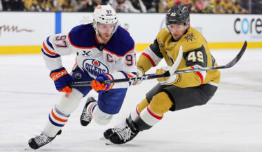 PREVIEW: Oilers at Golden Knights