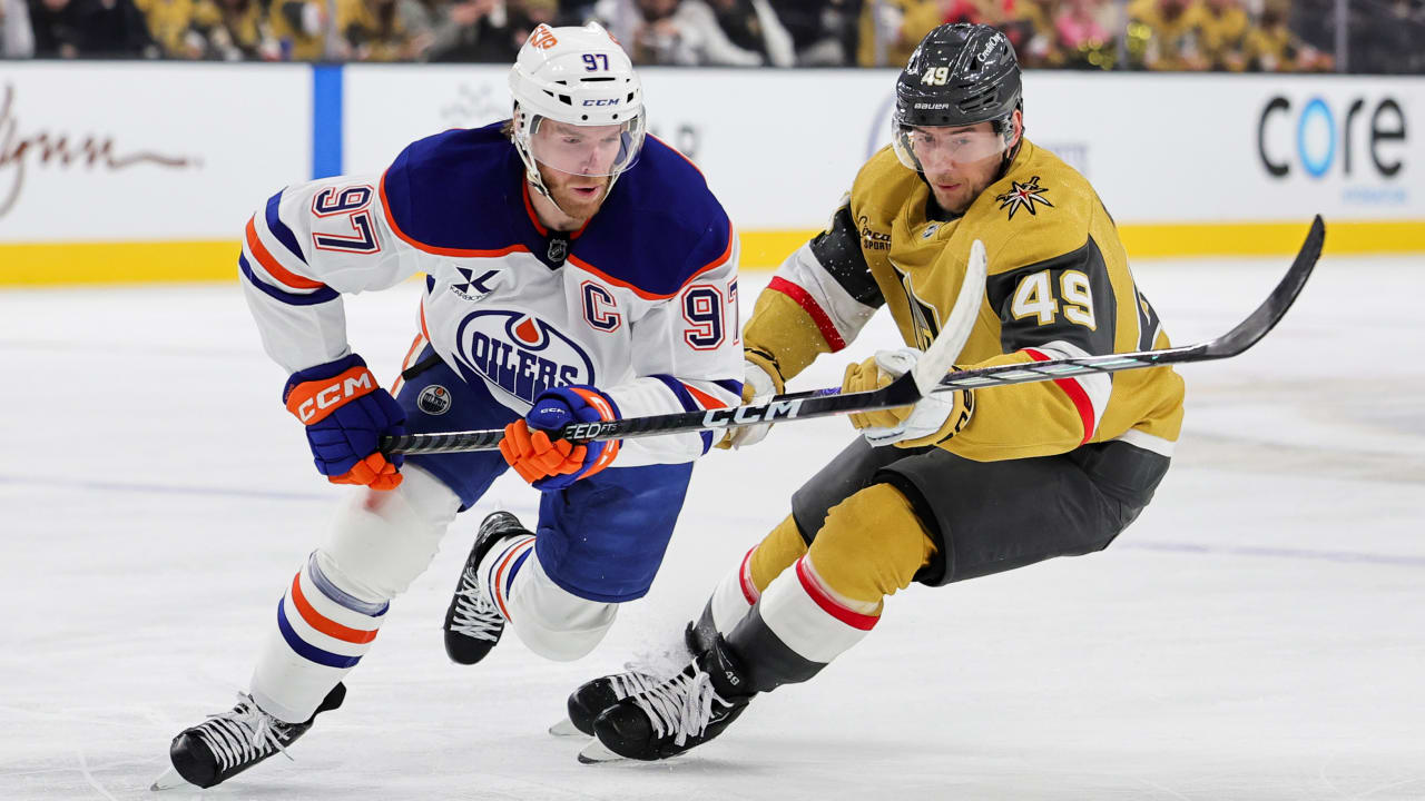 PREVIEW: Oilers at Golden Knights