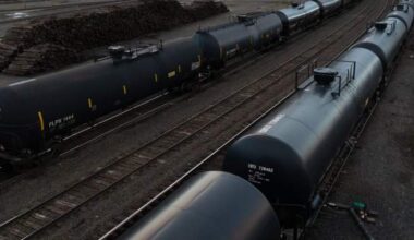 Oil prices top US$81 a barrel amid Iran war, pushing global markets down