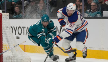 Oilers let down by veterans, defence as disappointing road trip comes to end
