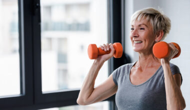 Building muscle strength may help prevent depression, especially in women
