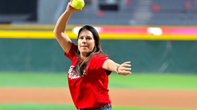 Olympics star Jessica Mendoza compares Athletes Unlimited Softball League’s growth for women’s softball with WNBA ahead of LA28