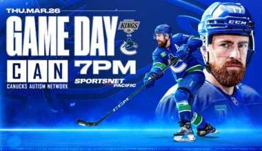 Game Notes: Canucks vs. Kings