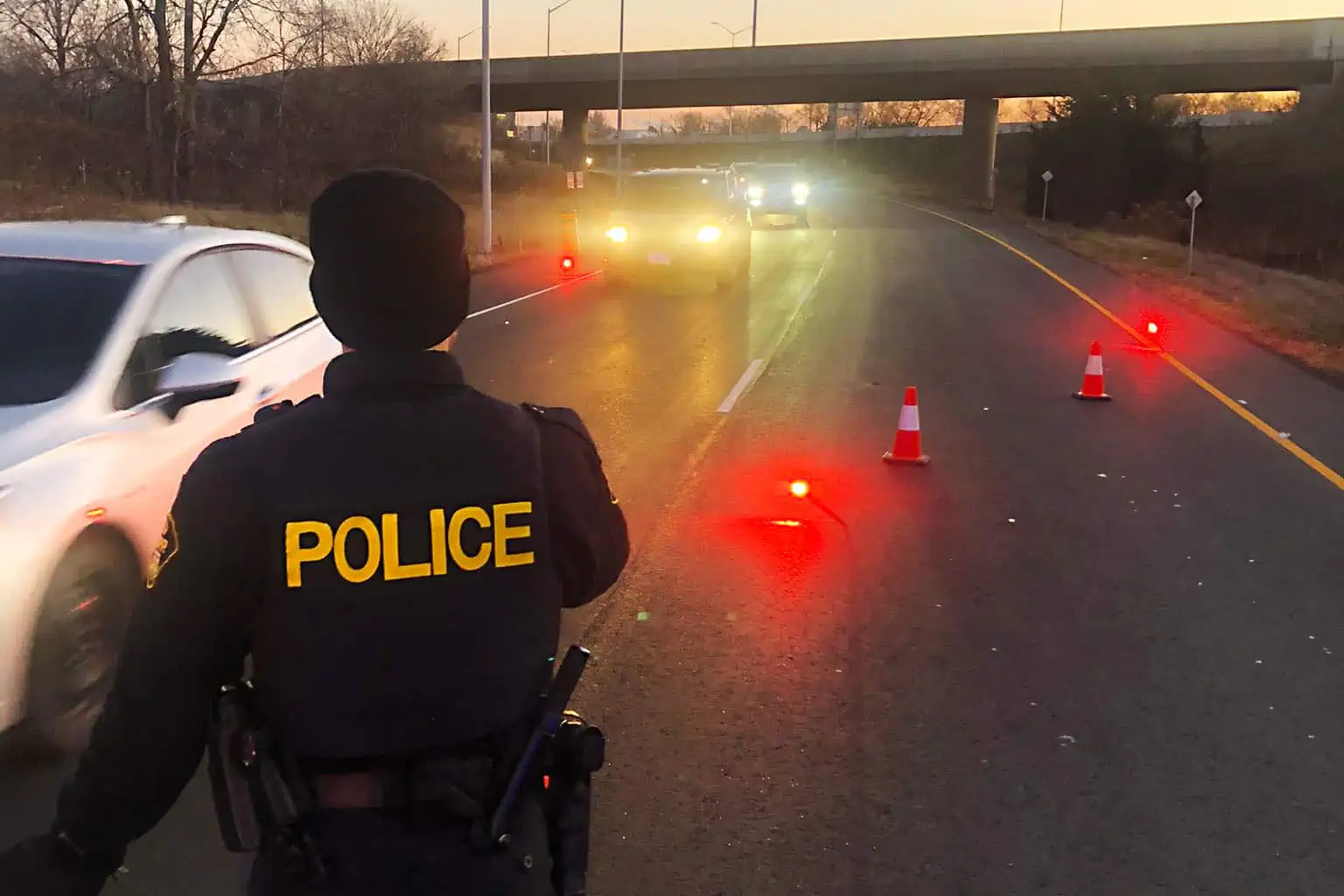 driver wrong way OPP, Mississauga, Oakville, GTA, alcohol screening, test, highways