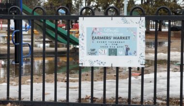 Edmonton farmers’ market on hiatus this summer due to construction