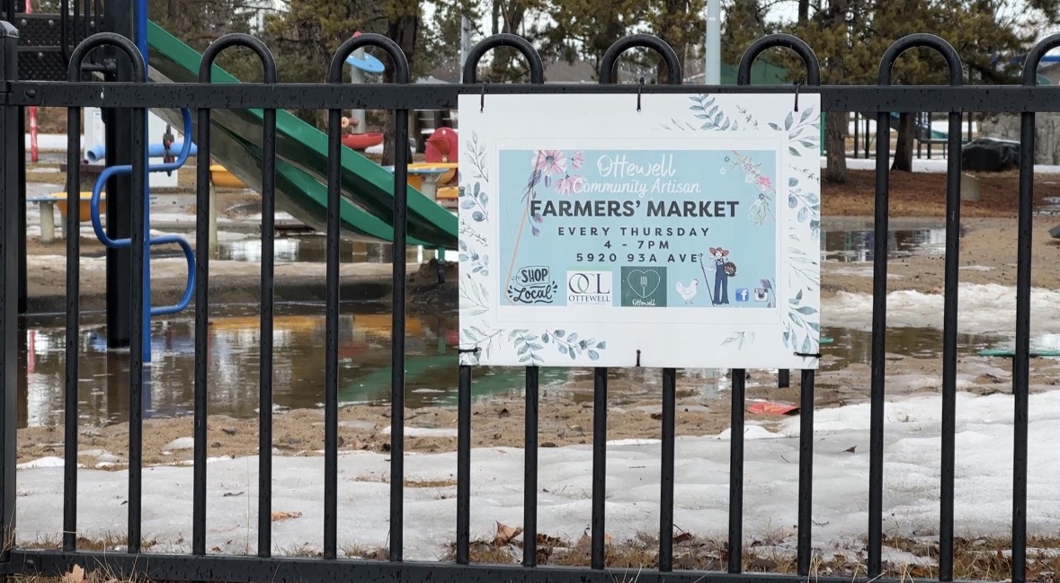 Edmonton farmers’ market on hiatus this summer due to construction