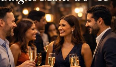 Toronto Singles Mixer Ages 30-40
