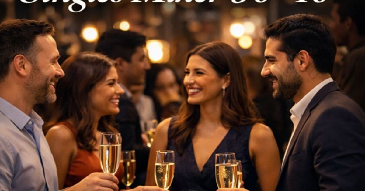 Toronto Singles Mixer Ages 30-40