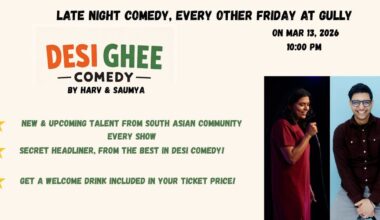 Rising Stars of Toronto Desi Comedy