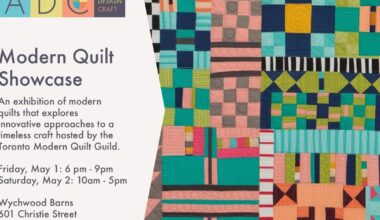 Art Design Craft Quilt Showcase