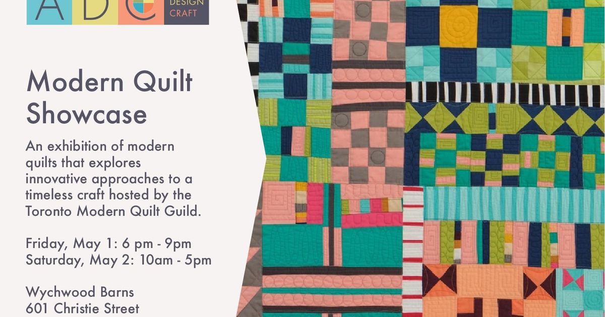 Art Design Craft Quilt Showcase