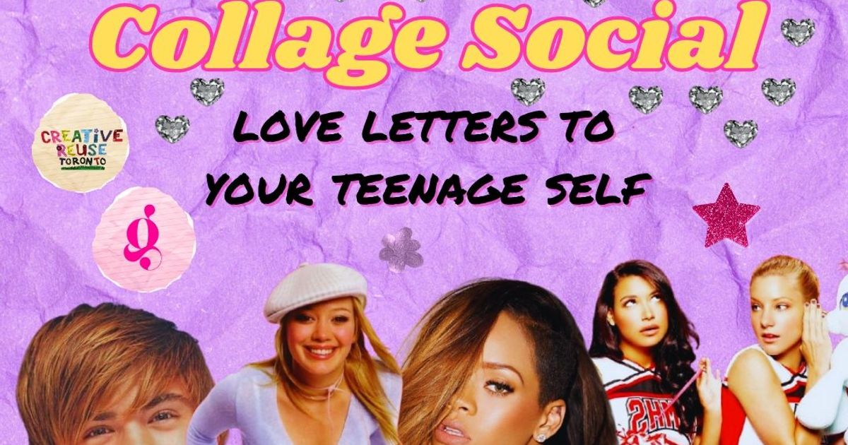 Love Letters to Your Teenage Self