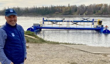 New turbines to harness power of the St. Lawrence in a Canadian first