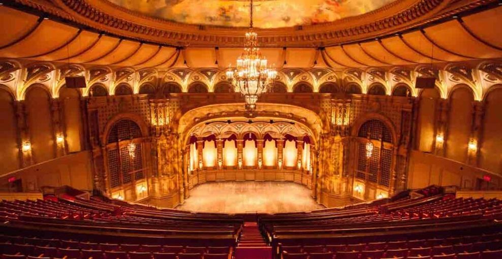 orpheum theatre vancouver