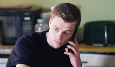 EastEnders' Oscar to be sacked after double betrayal twist