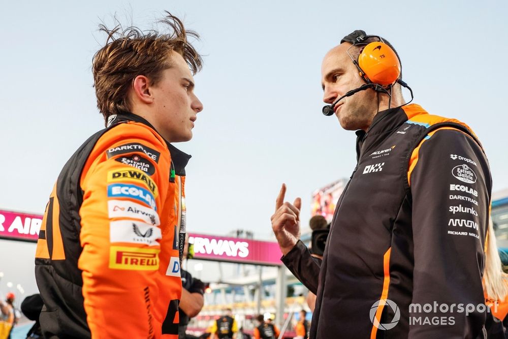 Tom Stallard and Oscar Piastri