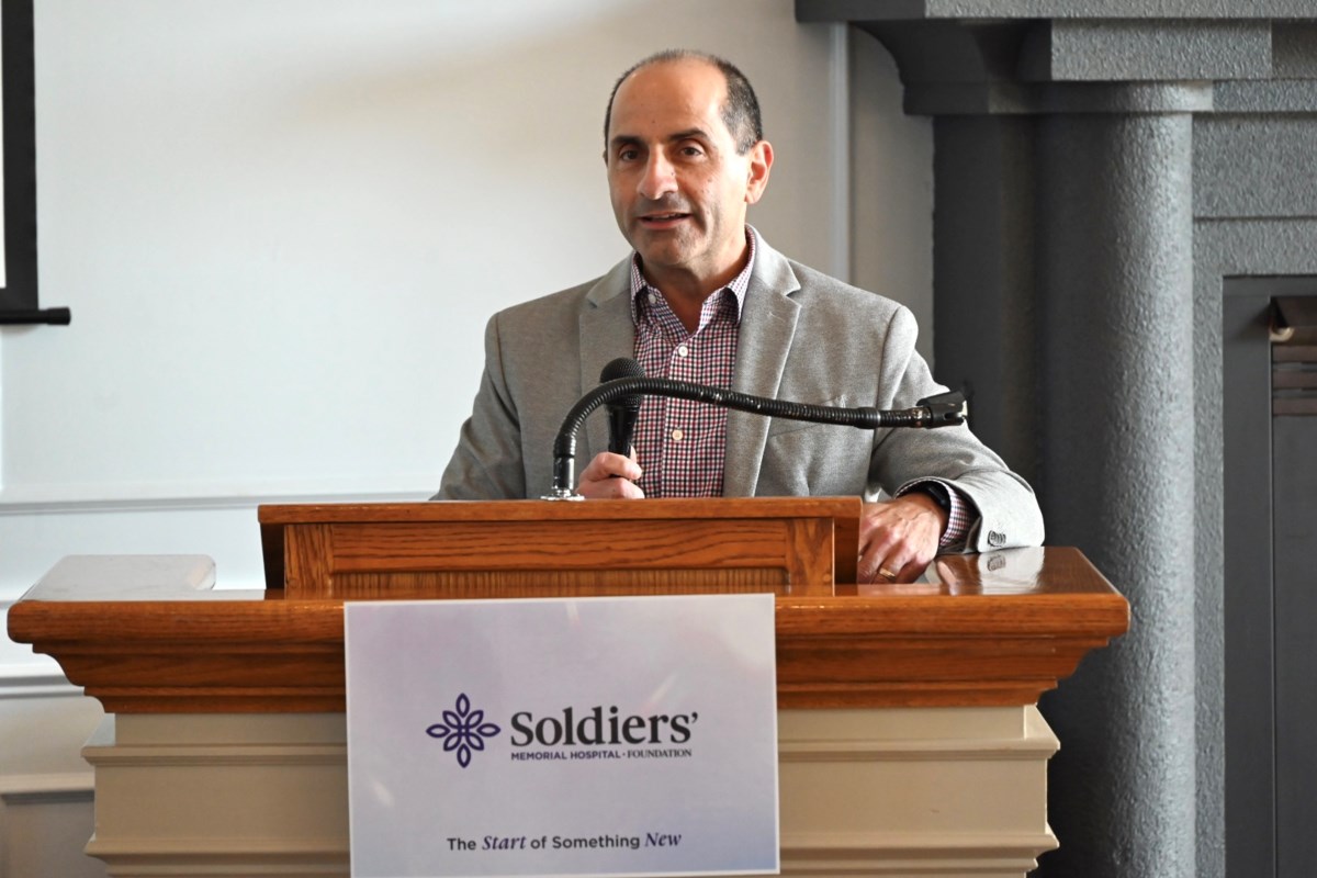 OSMH CEO reflects on time in Orillia, health-care challenges
