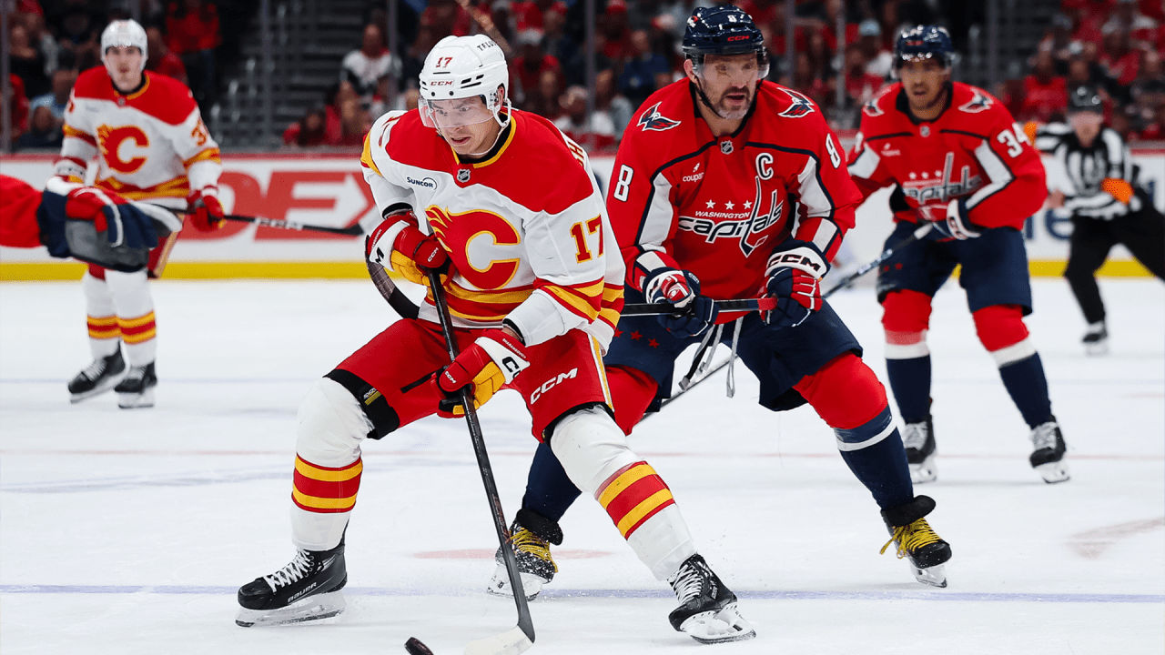 Flames Defeated By Capitals | Calgary Flames