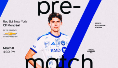 CF Montréal set for Sunday clash with Red Bull New York
