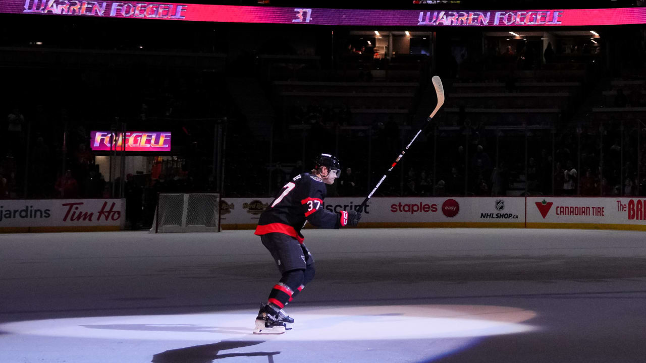 Was a reunion between Warren Foegele and Jordan Spence just what the doctor ordered?