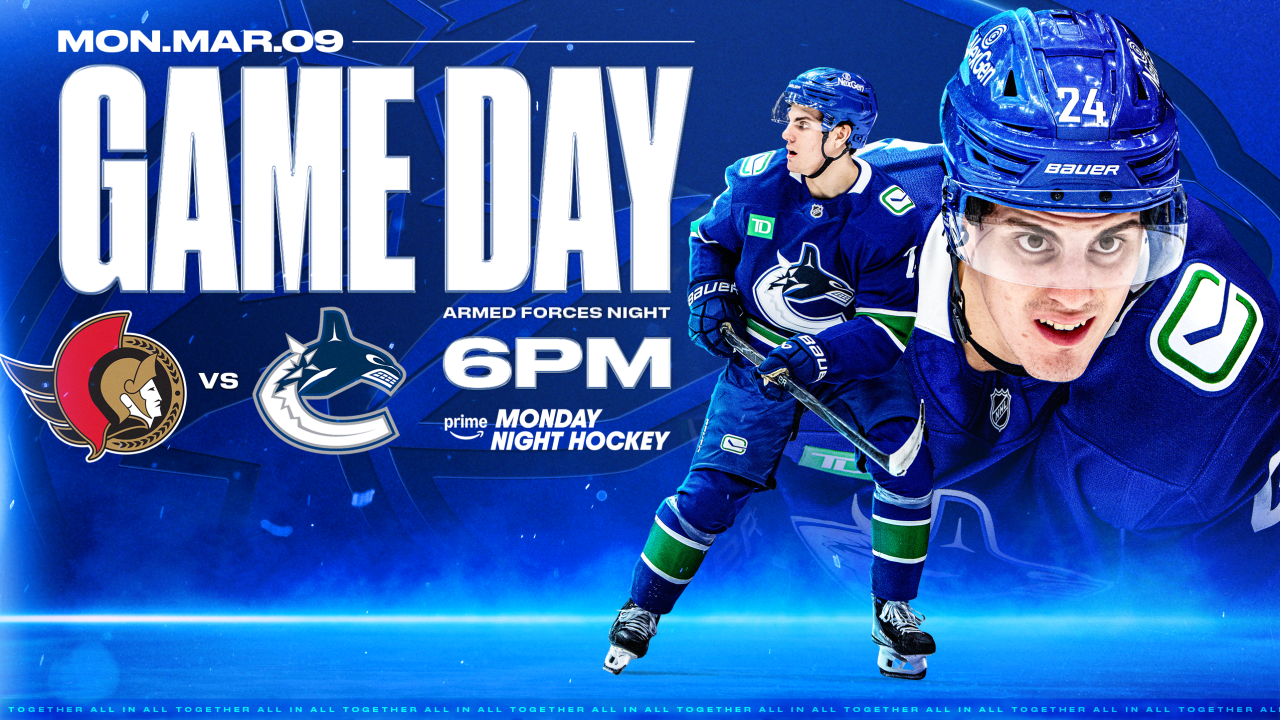 Game Notes: Canucks vs. Senators