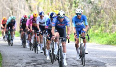 Tirreno-Adriatico stage 7 LIVE - Mathieu Van der Poel finally pulled back as the peloton comes back together again on the finishing circuit