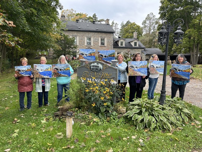 Tap into your creativity with art classes near Ottawa