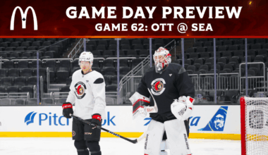 Foegele joins Sens in Seattle