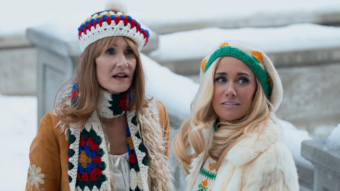 Laura Dern and Kristen Wiig, Palm Royale