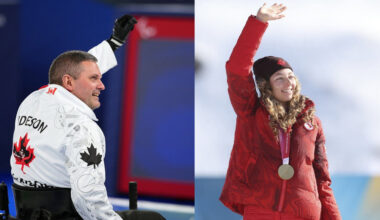 Wilkie, Ideson named Canada's flag bearers for Paralympics closing ceremony