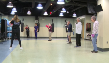 Parkinson's patients in Kinston find strength in Rock Steady Boxing classes