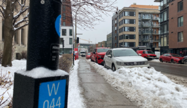 CDN-NDG to install new parking metres on Sherbrooke St. West before summer
