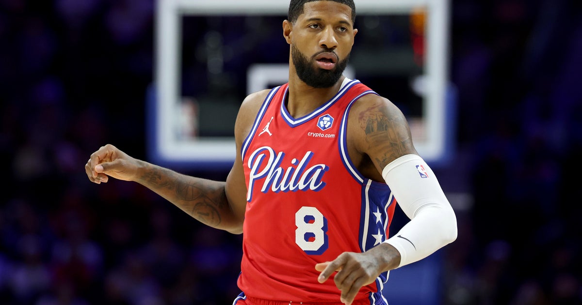 Sixers' Paul George set to return Wednesday from 25-game suspension for violating NBA's anti-drug program