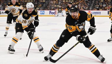 NHL On Tap: Penguins to host Bruins without Crosby, Malkin