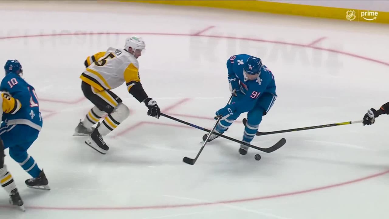 PIT@COL: Silovs with a great save against Nazem Kadri