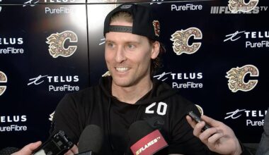 Postgame Coleman - 28.03.26 | Calgary Flames